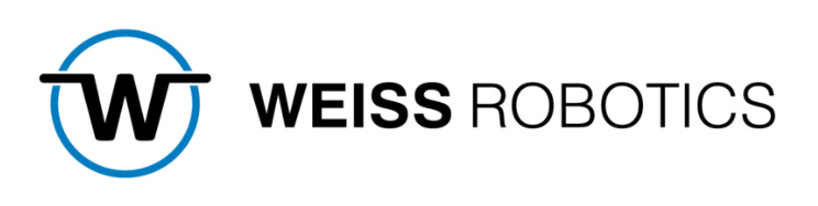 Weiss Robotics logo Weiss Robotics logo